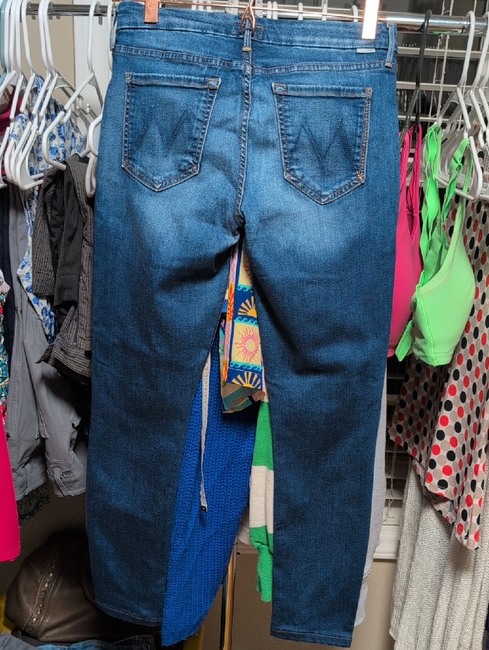 Mother The Looker Jeans